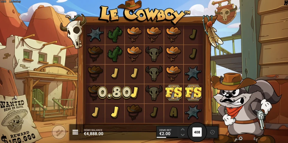 Le Cowboy Slot