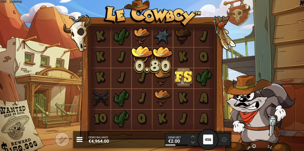 Le Cowboy Slot