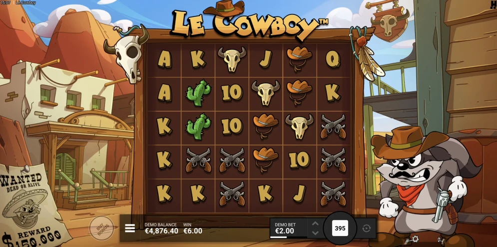 Le Cowboy Slot
