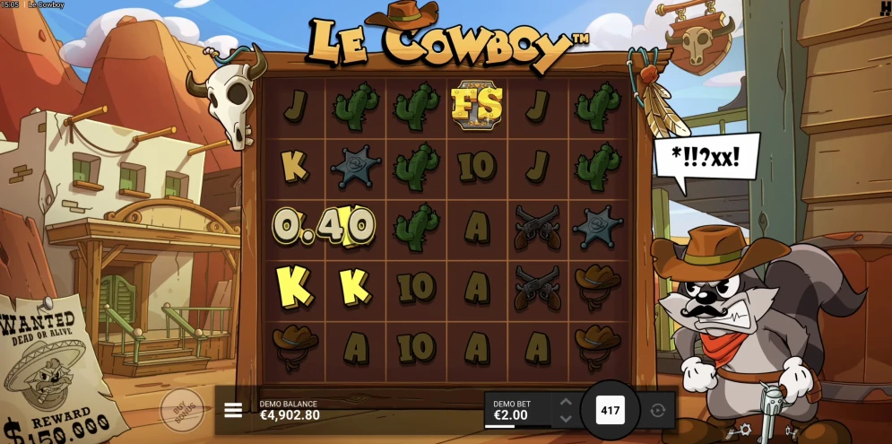 Le Cowboy demo